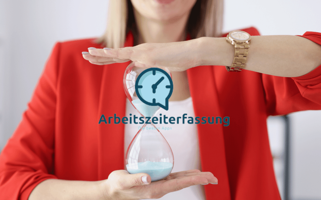 llustration zur Arbeitszeiterfassung und Arbeitszeiterfassung App