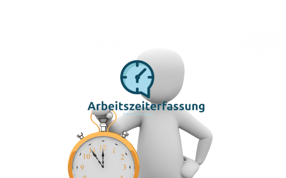 llustration zur Arbeitszeiterfassung und Arbeitszeiterfassung App