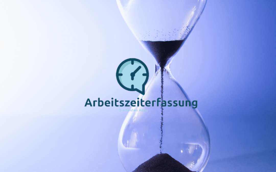llustration zur Arbeitszeiterfassung und Arbeitszeiterfassung App